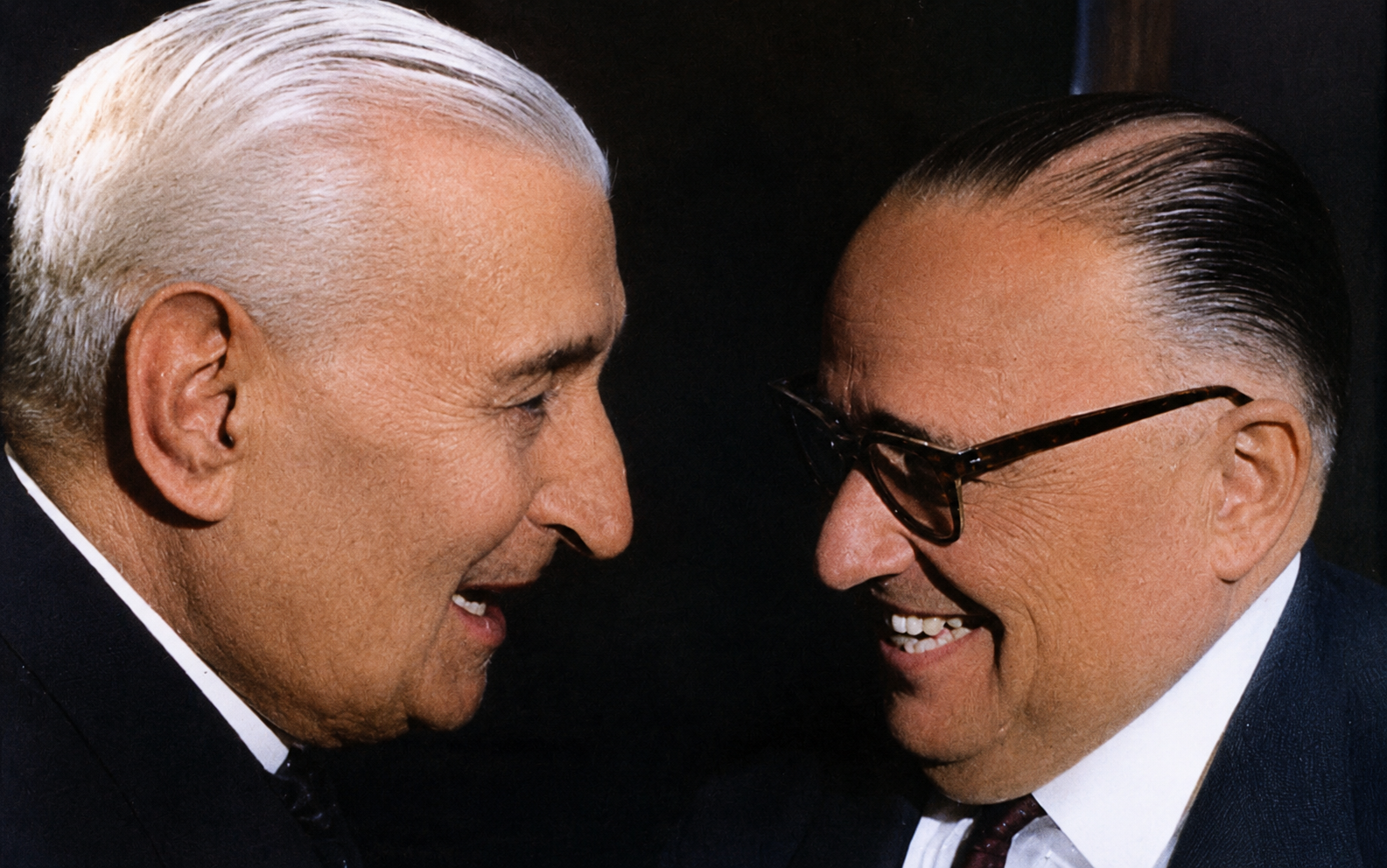Comendador e Salazar — Revista O Cruzeiro, 1968