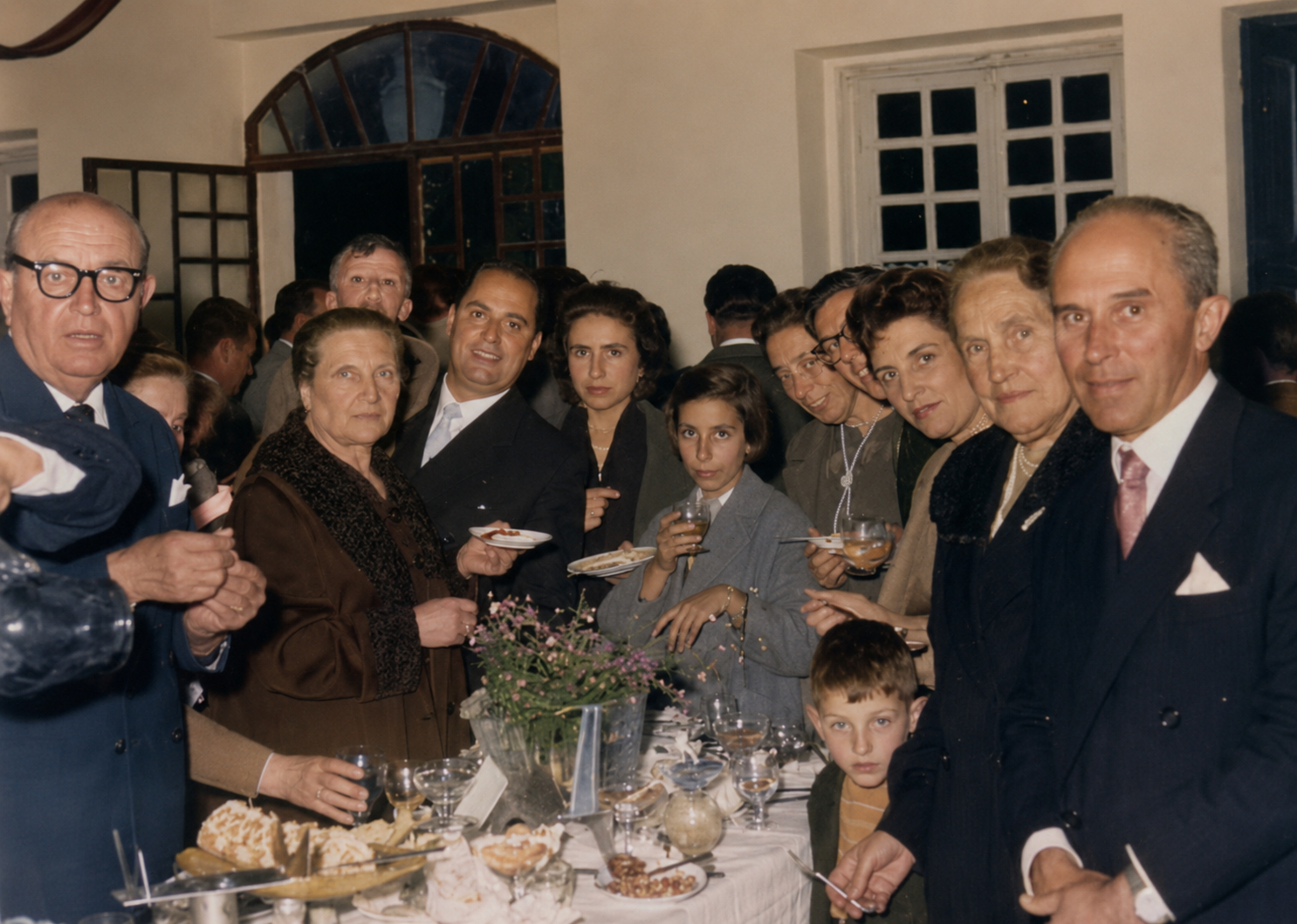 Inauguração da Fundação José Nunes Martins, 1958