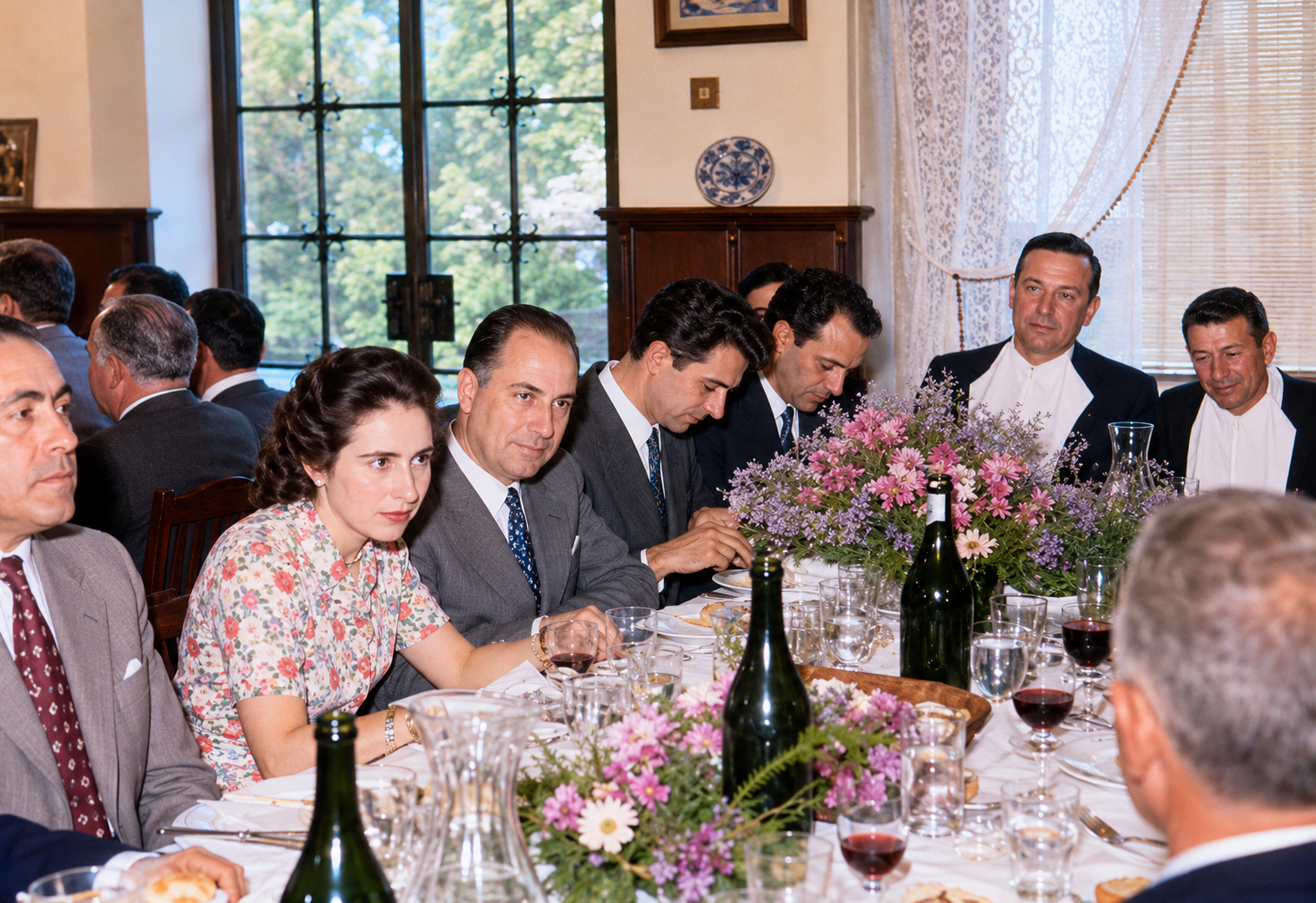 Inauguração da Fundação José Nunes Martins, 1958