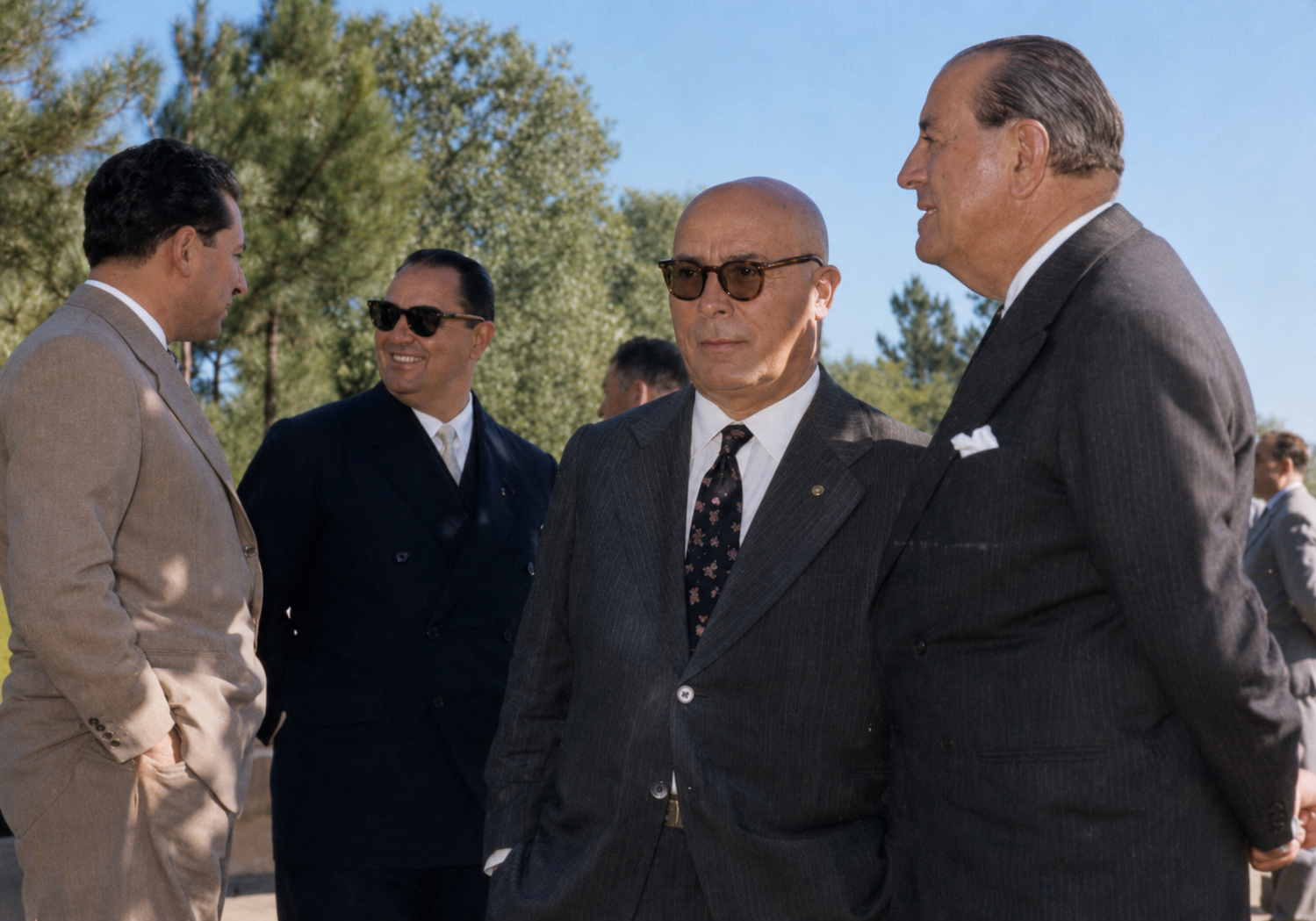 Inauguração da Fundação José Nunes Martins, 1958