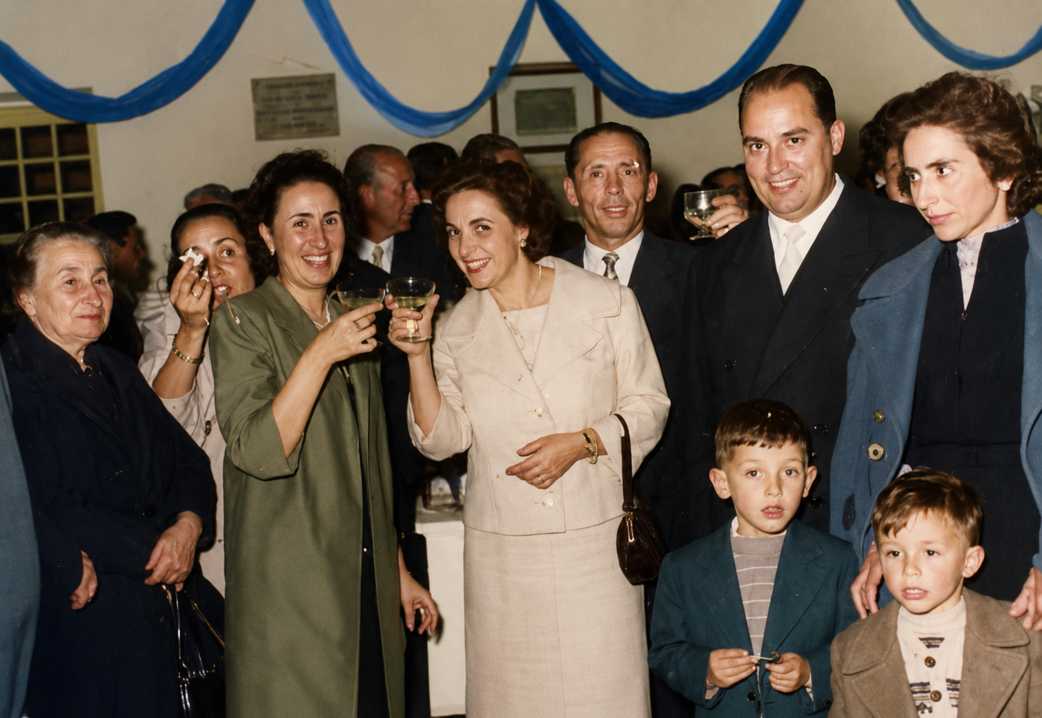 Jantar de Inauguração da Fundação José Nunes Martins, 1958