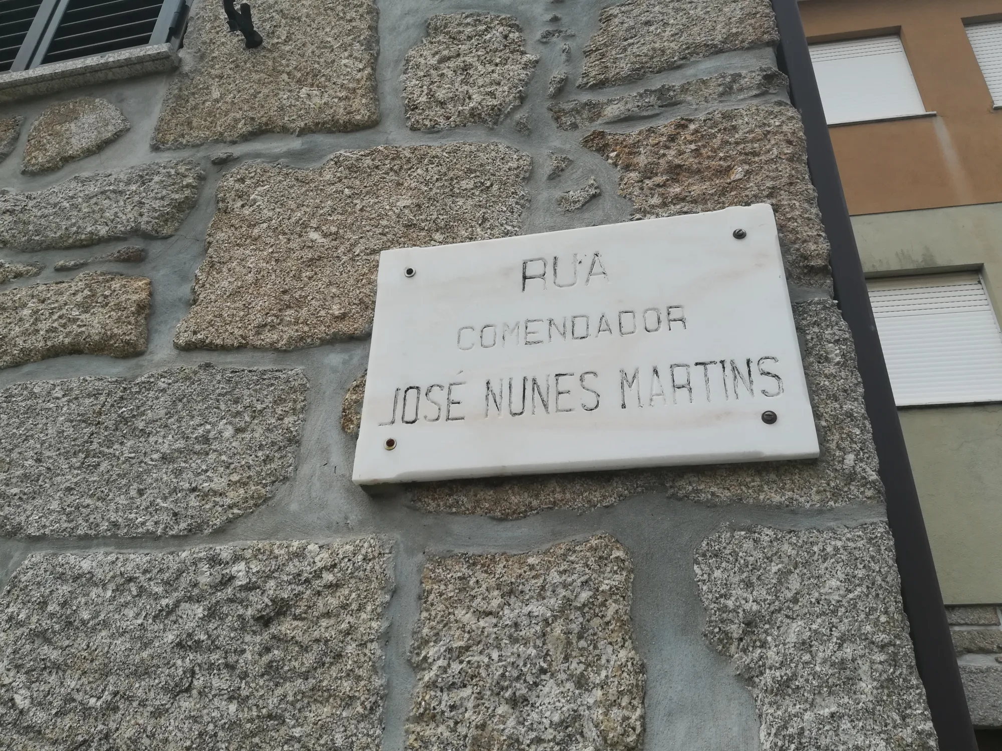 Rua Comendador José Nunes Martins