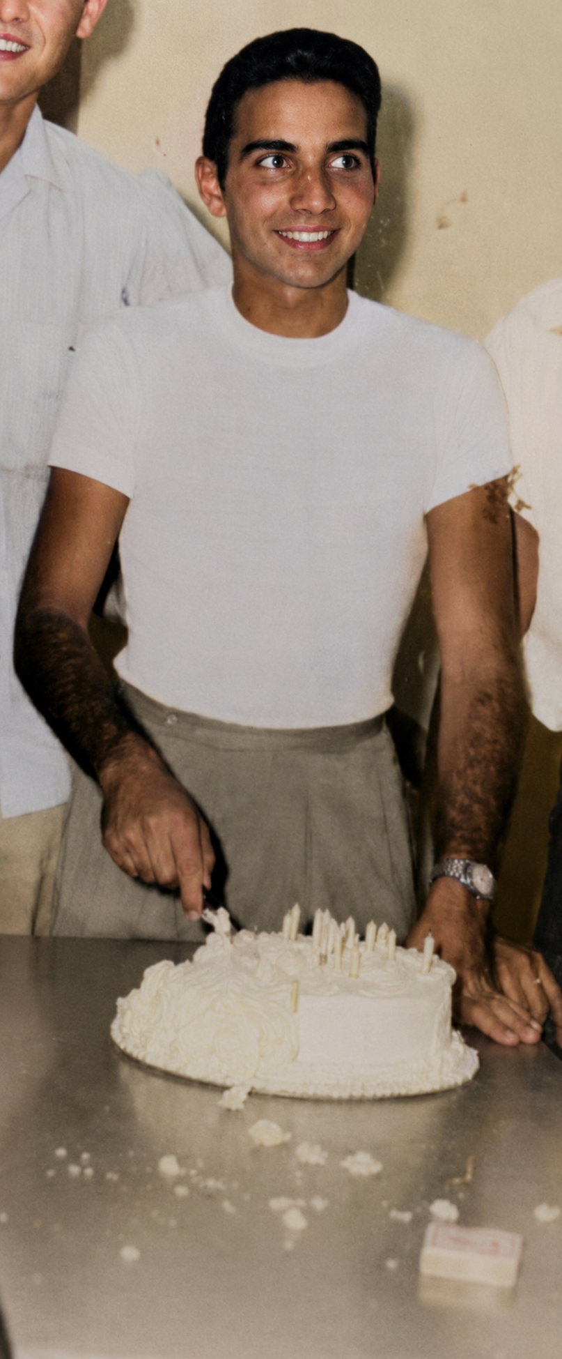 Sérgio Martins, filho do Comendador José Nunes Martins